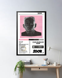 Cuadro Tyler, the Creator - IGOR