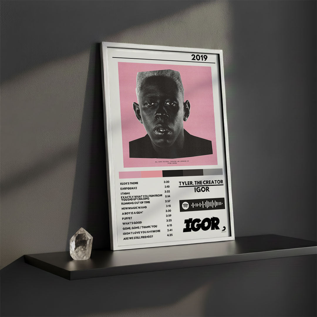 Cuadro Tyler, the Creator - IGOR