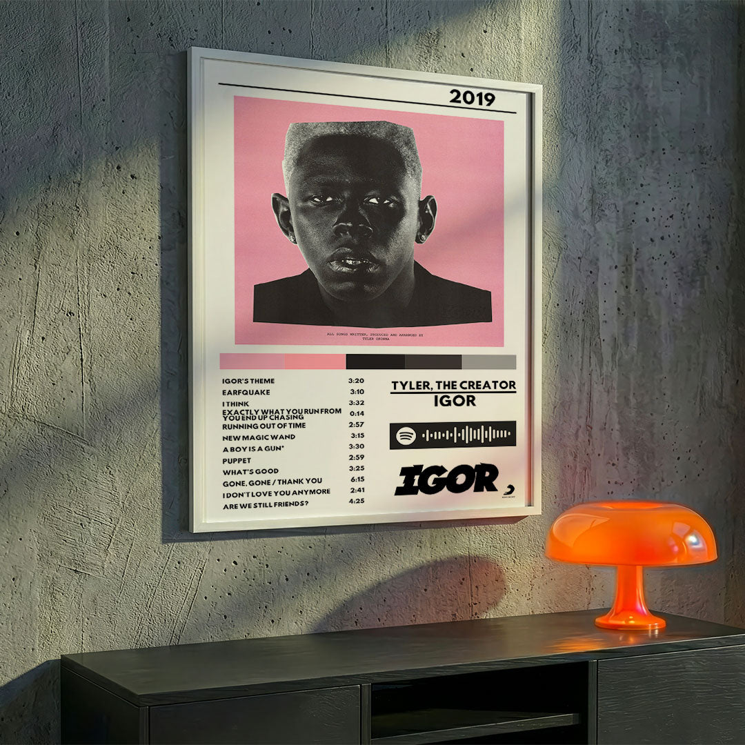Cuadro Tyler, the Creator - IGOR