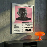 Cuadro Tyler, the Creator - IGOR