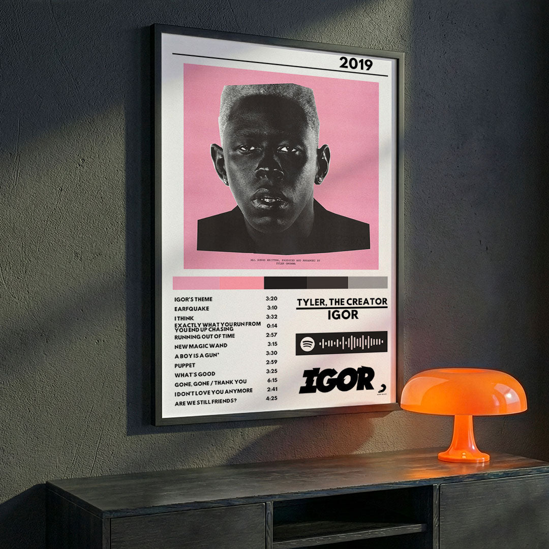 Cuadro Tyler, the Creator - IGOR