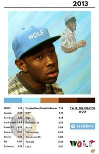 Cuadro Tyler, the Creator - Wolf
