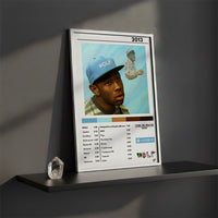 Cuadro Tyler, the Creator - Wolf