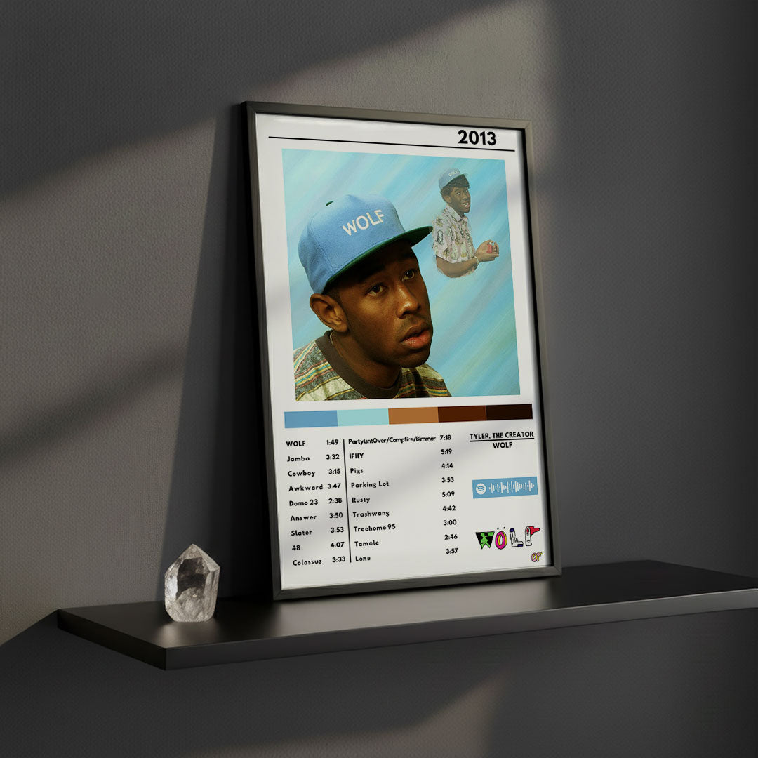 Cuadro Tyler, the Creator - Wolf