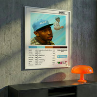 Cuadro Tyler, the Creator - Wolf