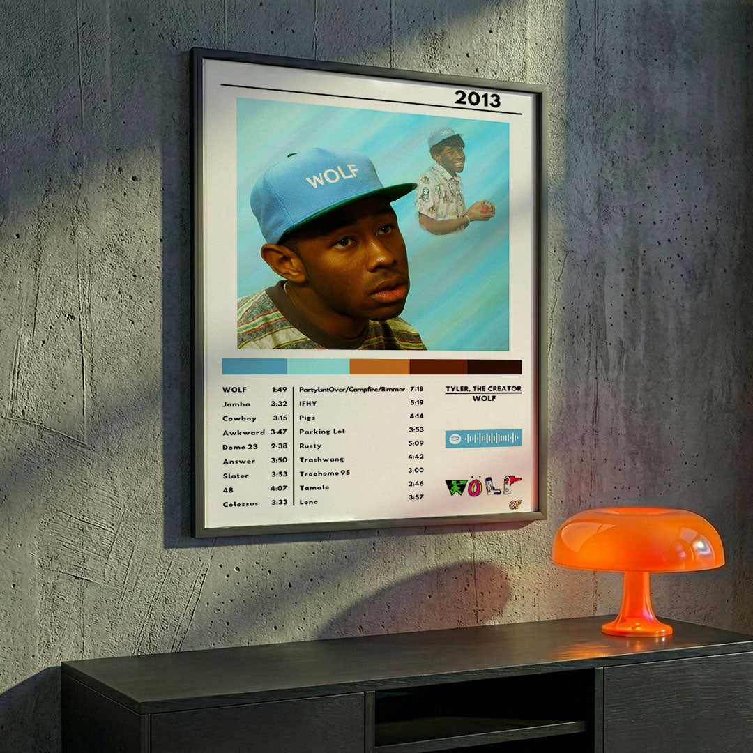 Cuadro Tyler, the Creator - Wolf
