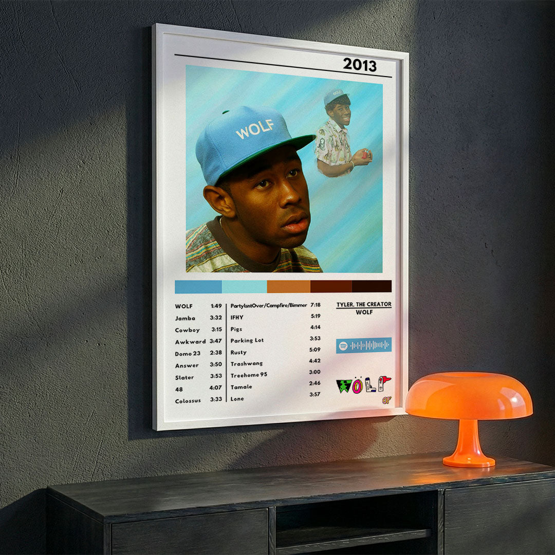 Cuadro Tyler, the Creator - Wolf