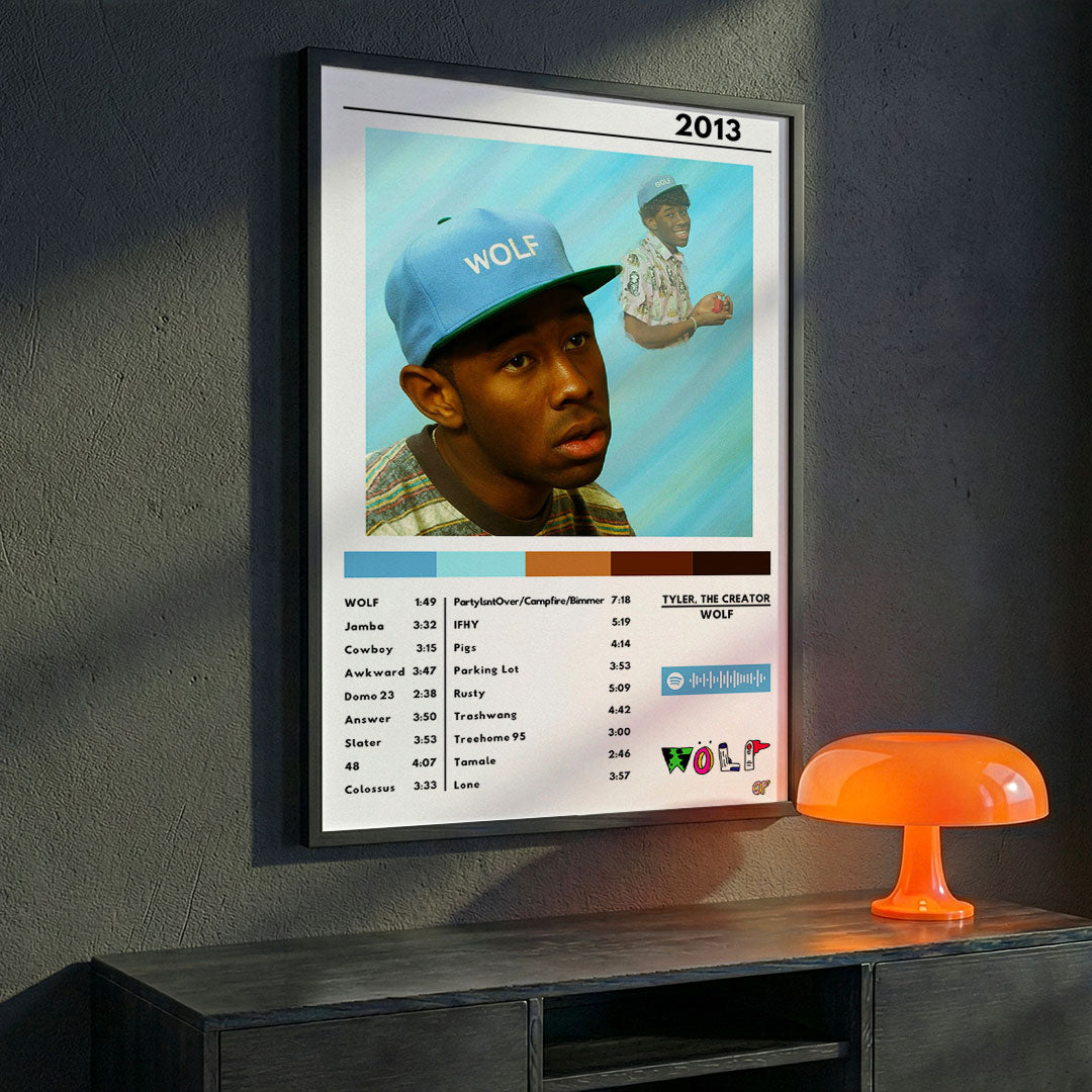 Cuadro Tyler, the Creator - Wolf