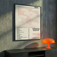 Cuadro Turnstile - Glow On