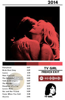 Cuadro TV Girl - French Exit