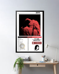 Cuadro TV Girl - French Exit