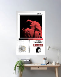 Cuadro TV Girl - French Exit