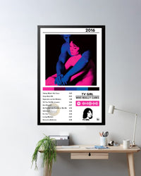 Cuadro TV Girl - Who Really Cares