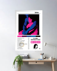 Cuadro TV Girl - Who Really Cares