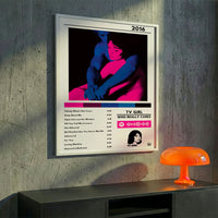 Cuadro TV Girl - Who Really Cares