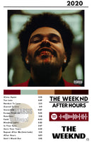 Cuadro The Weeknd - After Hours