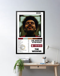Cuadro The Weeknd - After Hours