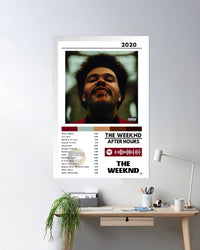 Cuadro The Weeknd - After Hours