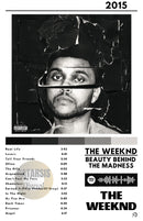 Cuadro The Weeknd - Beauty Behind the Madness