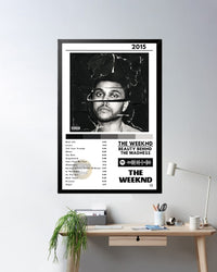 Cuadro The Weeknd - Beauty Behind the Madness
