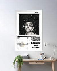 Cuadro The Weeknd - Beauty Behind the Madness