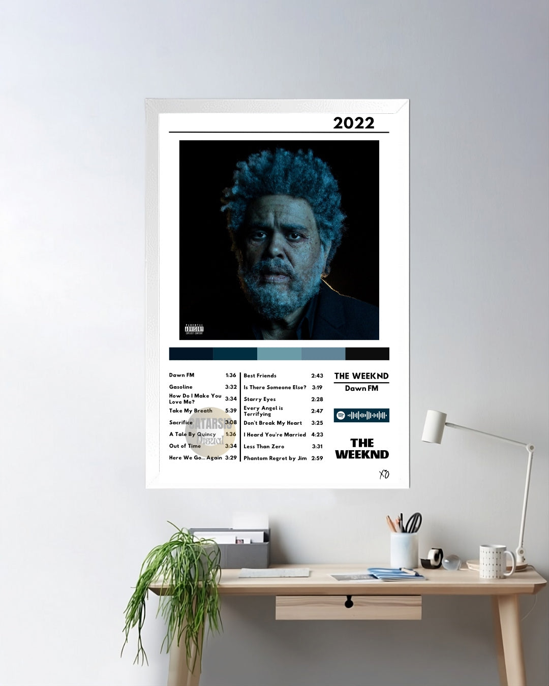 Cuadro The Weeknd - Dawn FM