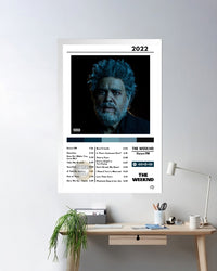 Cuadro The Weeknd - Dawn FM