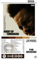Cuadro The Weeknd - Hurry Up Tomorrow