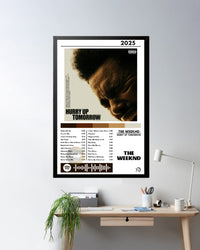 Cuadro The Weeknd - Hurry Up Tomorrow