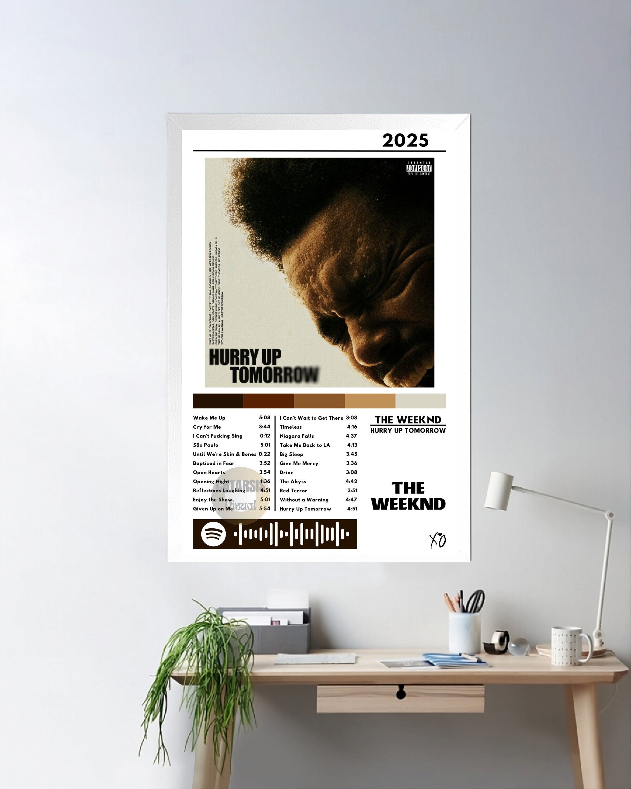 Cuadro The Weeknd - Hurry Up Tomorrow