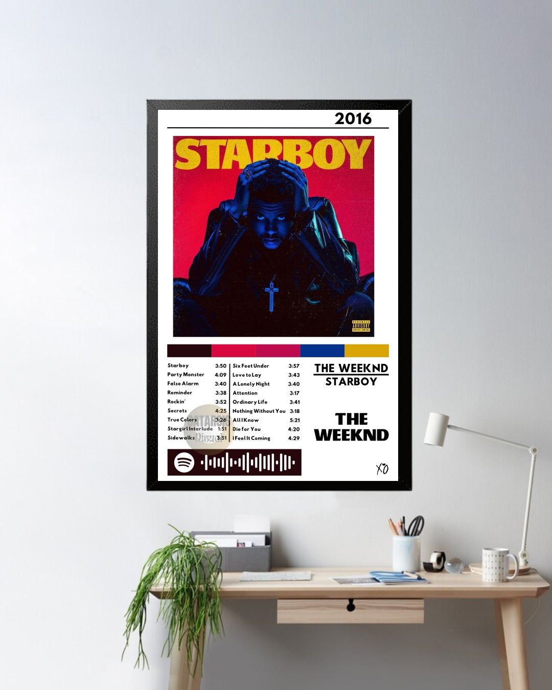 Cuadro The Weeknd - Starboy