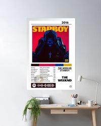 Cuadro The Weeknd - Starboy