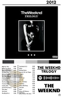 Cuadro The Weeknd - Trilogy
