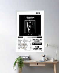 Cuadro The Weeknd - Trilogy