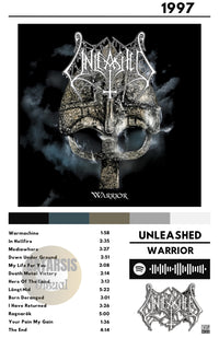 Cuadro Unleashed - Warrior