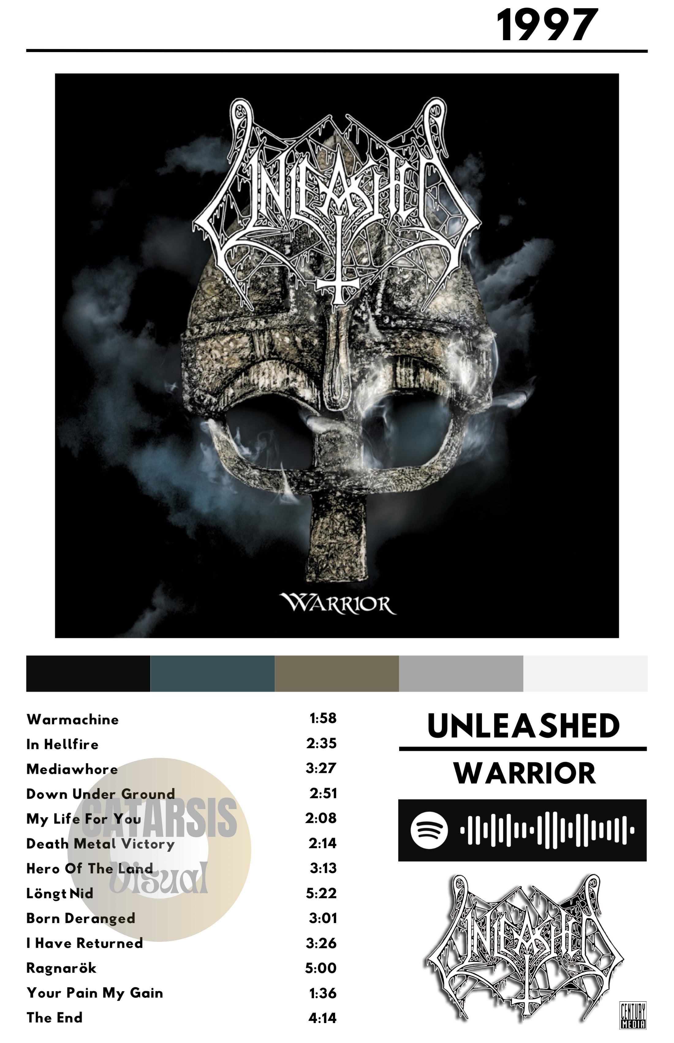 Cuadro Unleashed - Warrior