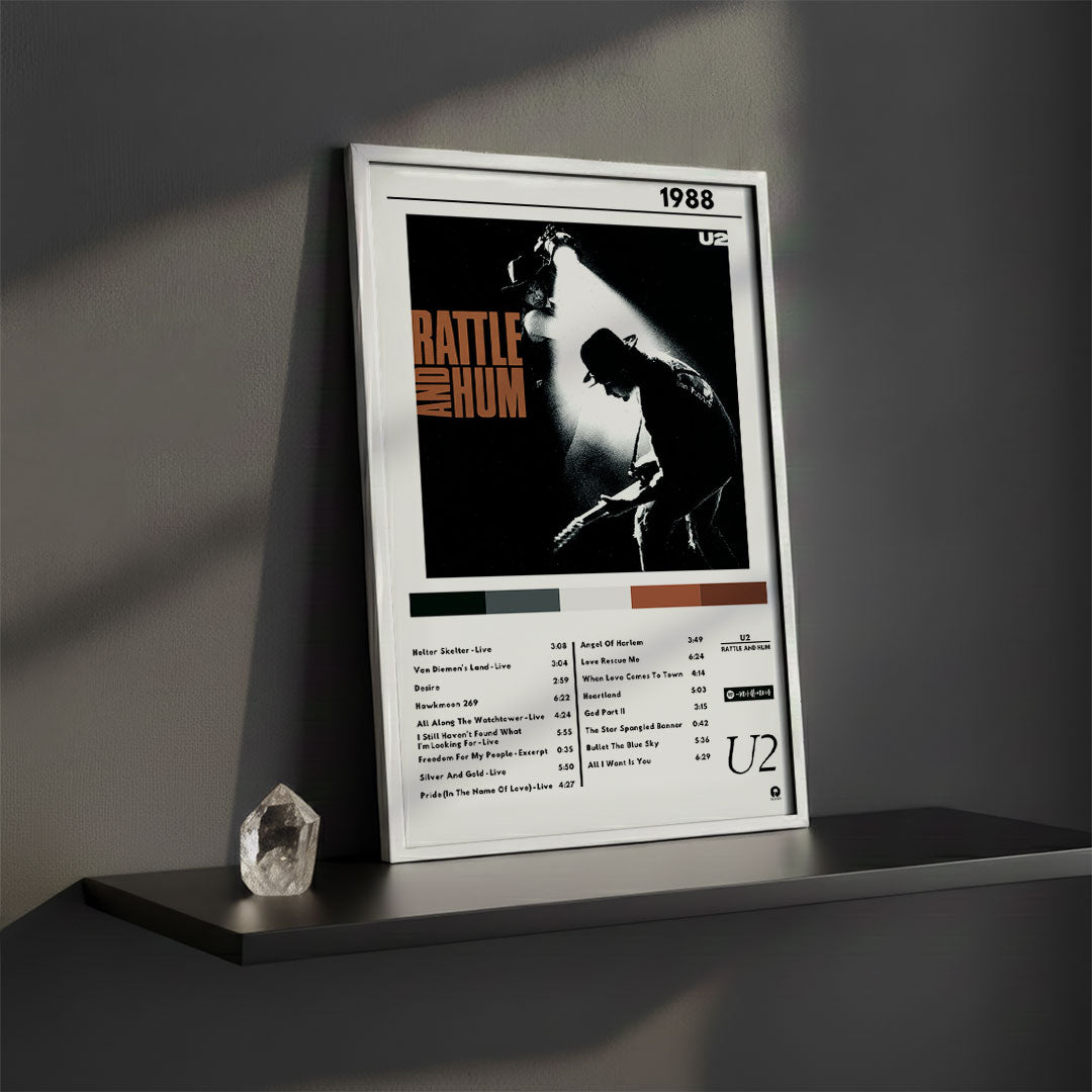 Cuadro U2 - Rattle and Hum