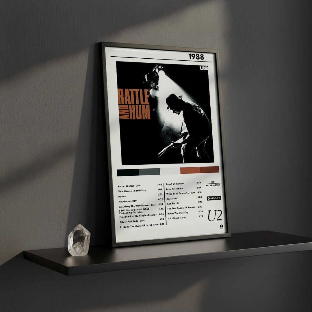 Cuadro U2 - Rattle and Hum
