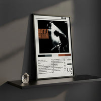 Cuadro U2 - Rattle and Hum