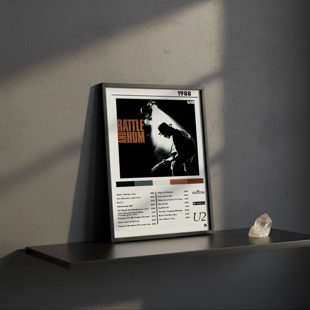 Cuadro U2 - Rattle and Hum