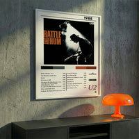 Cuadro U2 - Rattle and Hum