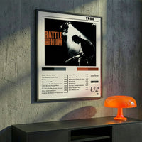 Cuadro U2 - Rattle and Hum