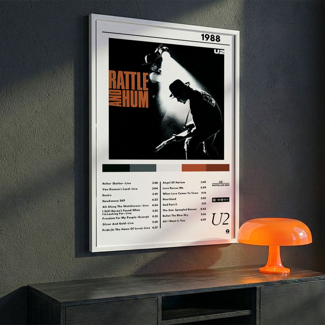 Cuadro U2 - Rattle and Hum