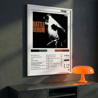 Cuadro U2 - Rattle and Hum