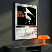 Cuadro U2 - Rattle and Hum