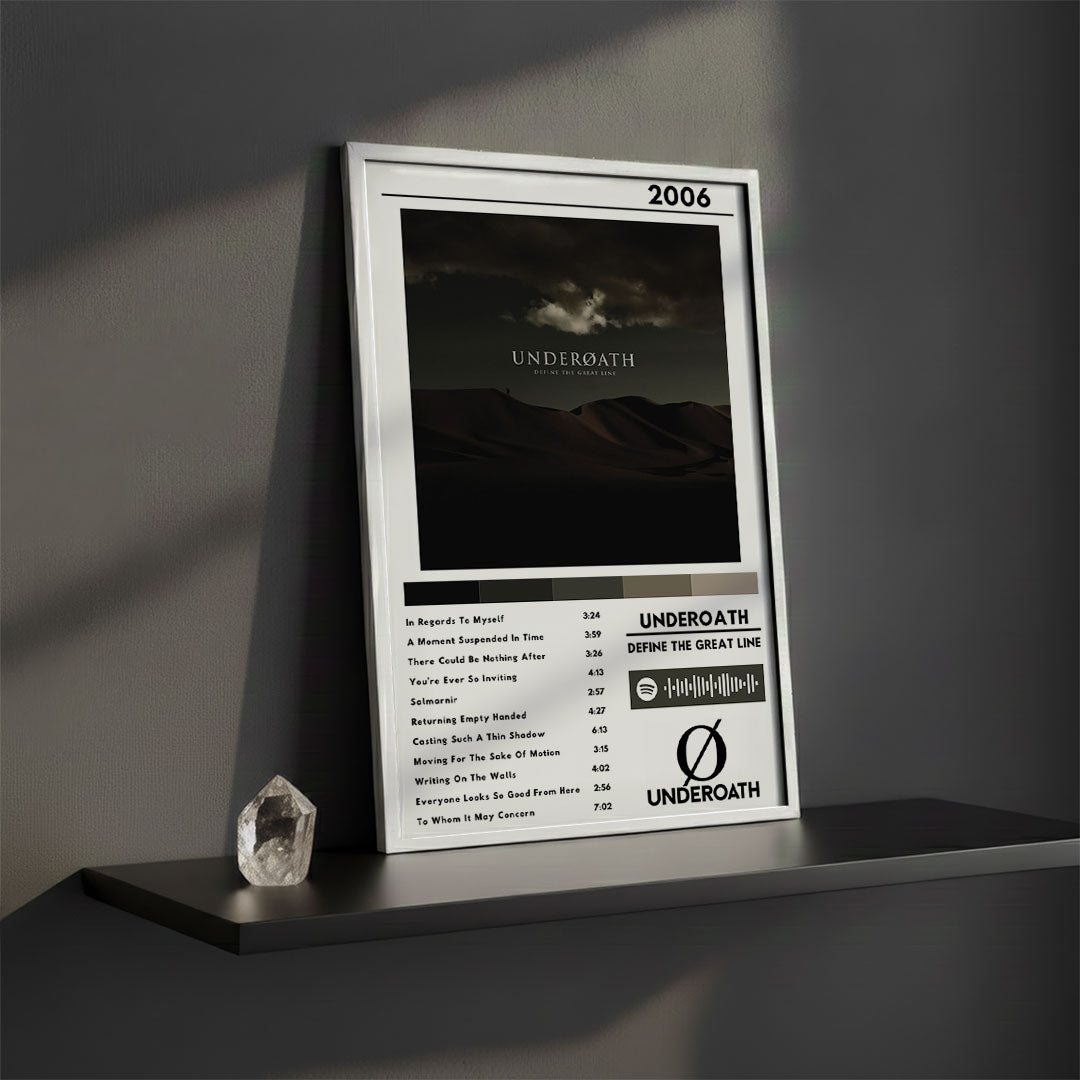 Cuadro Underoath - Define the Great Line