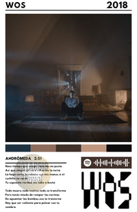 Cuadro WOS - Andrómeda