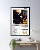 Cuadro Wu-Tang Clan - Enter the Wu-Tang (36 Chambers)