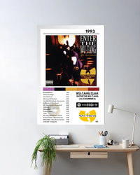 Cuadro Wu-Tang Clan - Enter the Wu-Tang (36 Chambers)