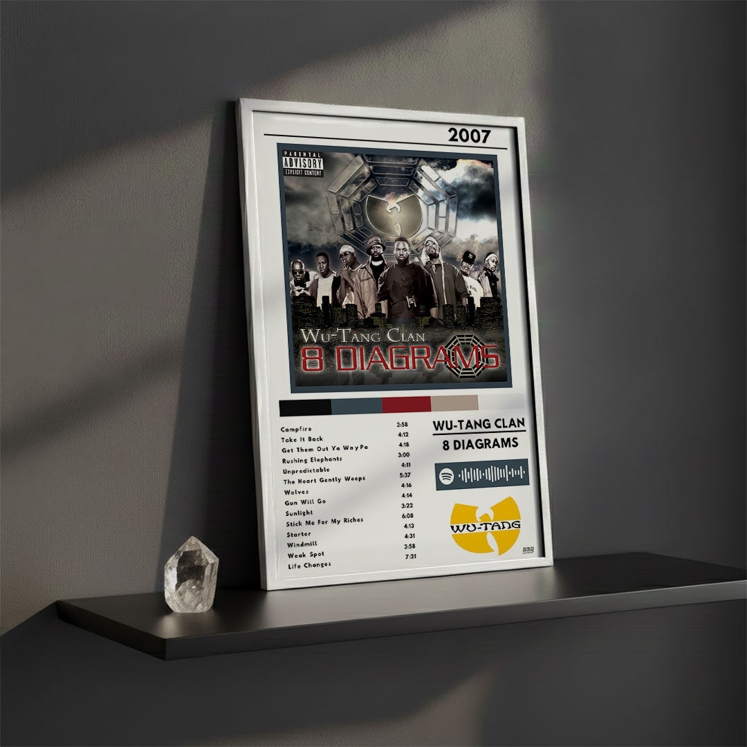 Cuadro Wu-Tang Clan - 8 Diagrams